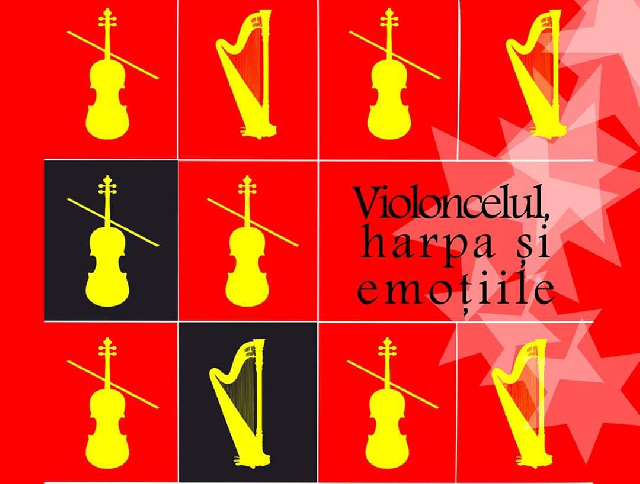 Violonchelo, arpa y emociones