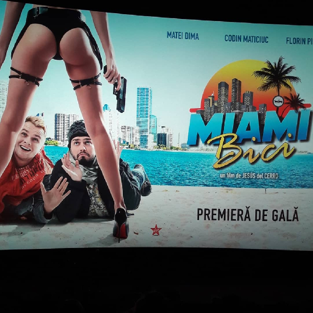 En cines, Miami Bici