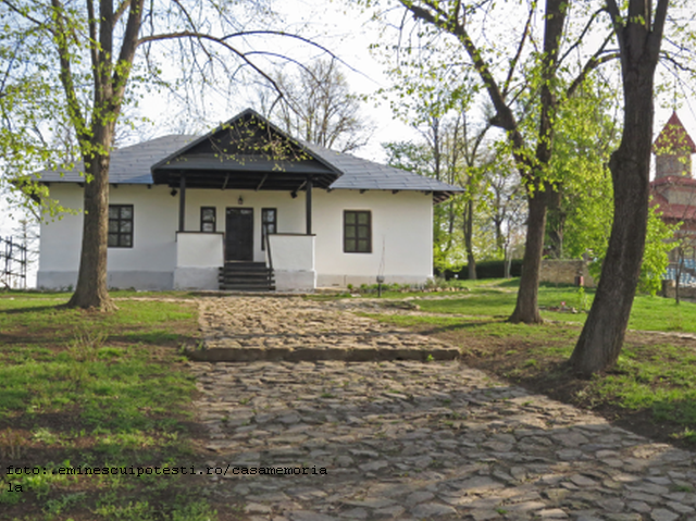 La maison musée « Mihai Eminescu » d’Ipoteşti