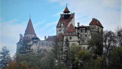 Halloween auster la Castelul Bran