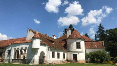 Châteaux et manoirs de Roumanie