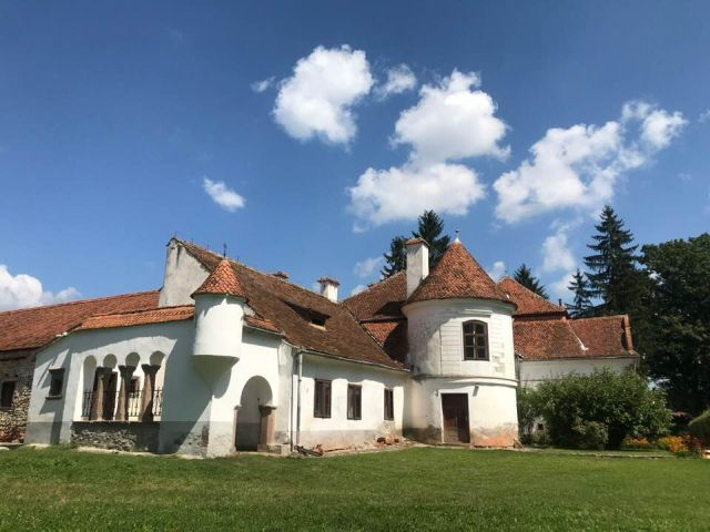 Châteaux et manoirs de Roumanie