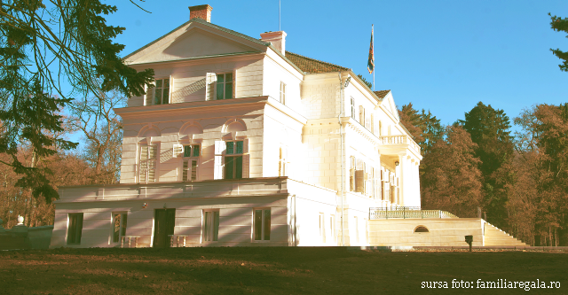 Le Domaine royal de Săvârșin