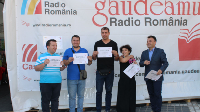 Târgul Gaudeamus Radio România își adaugă în palmares … cel mai lung pașaport din lume