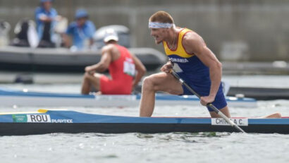 Deportes: El campeón rumano de piragüismo, Cătălin Chirilă.