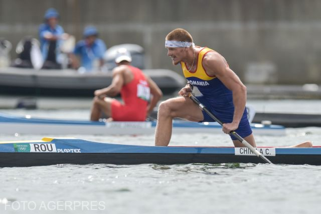 Sportivul săptămânii – Canoistul Cătălin Chirilă