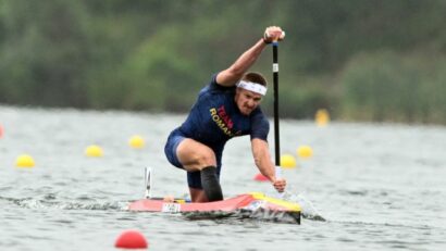 Cătălin Chirilă, a doua medalie la Mondialele de kaiac-canoe