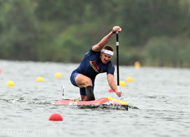 Cătălin Chirilă, a doua medalie la Mondialele de kaiac-canoe