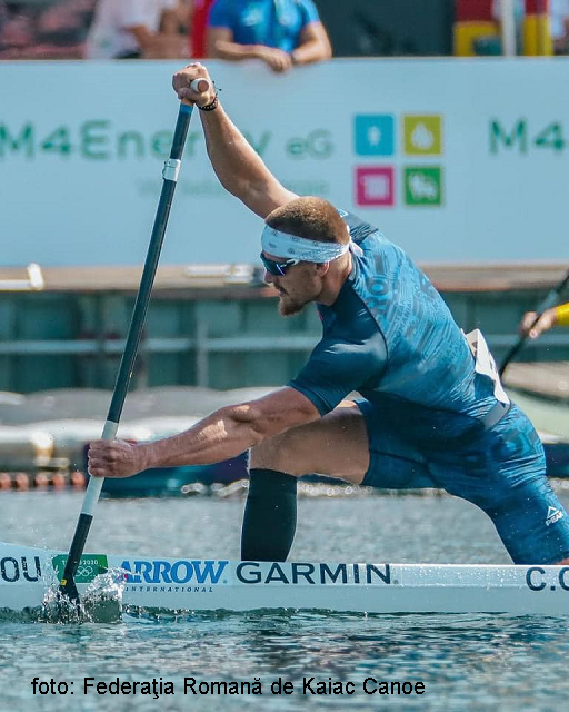 Cătălin Chirilă, medalie de aur la canoe simplu 500 m la Mondiale