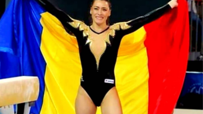 Estrellas del deporte: la gran gimnasta rumana Cătălina Ponor
