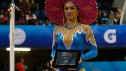 Athlete of the Week on RRI – Gymnast Catalina Ponor