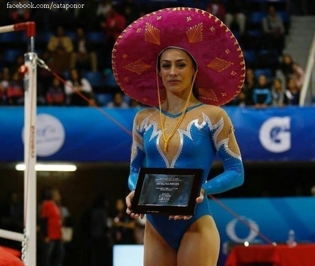 La gimnasta rumana Cătălina Ponor se retira de las competiciones