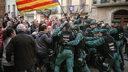 Europa y el referéndum catalán