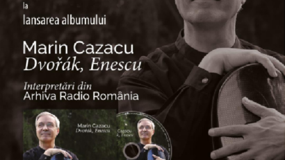 Editura Casa Radio – lansare album şi sesiune autografe Marin Cazacu