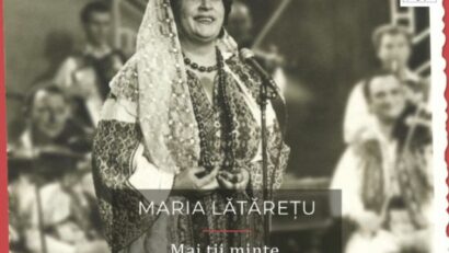 CD Maria Lătărețu la Editura Casa Radio