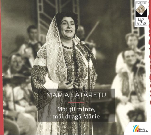 CD Maria Lătărețu la Editura Casa Radio