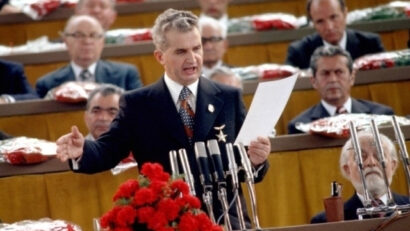 Le portrait de Nicolae Ceausescu