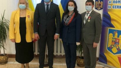 Церемонія вручення нагород, присуджених Президентом Румунії