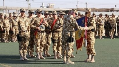 Afghanistan-Konflikt: Rumänien tauscht Infanterie-Bataillon aus