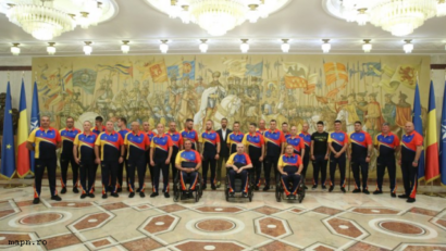 Ceremonia prilejuită de plecarea lotului de militari răniţi ai Armatei României la Invictus Games 20