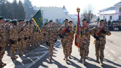 Vânătorii de munte români se întorc în Afganistan