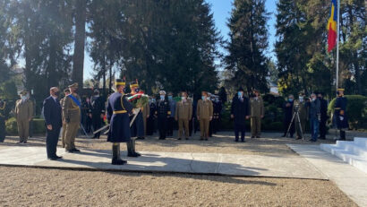 4 novembre: Giornata dell’Unità Nazionale e delle Forze Armate, cerimonia a Bucarest