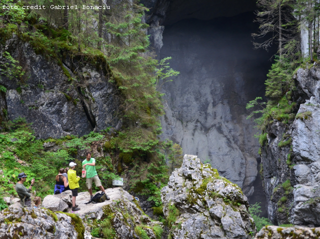 Les attractions dans le Parc naturel Apuseni