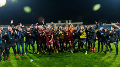Sport Club RRI: CFR Cluj este campioana României la fotbal