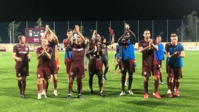 CFR Cluj avansează către Liga Campionilor