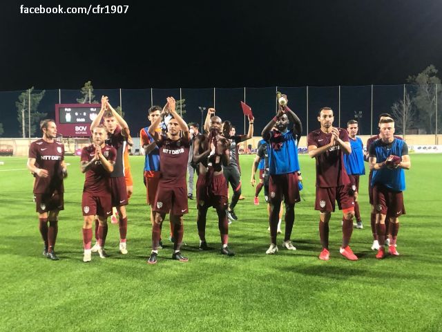 CFR Cluj avansează către Liga Campionilor