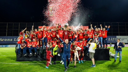 Sport Club RRI – CFR Cluj, din nou campioană a României la fotbal