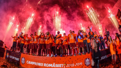 Sport Club RRI – CFR Cluj, campioana României la fotbal