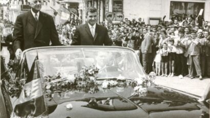 De Gaulle în România
