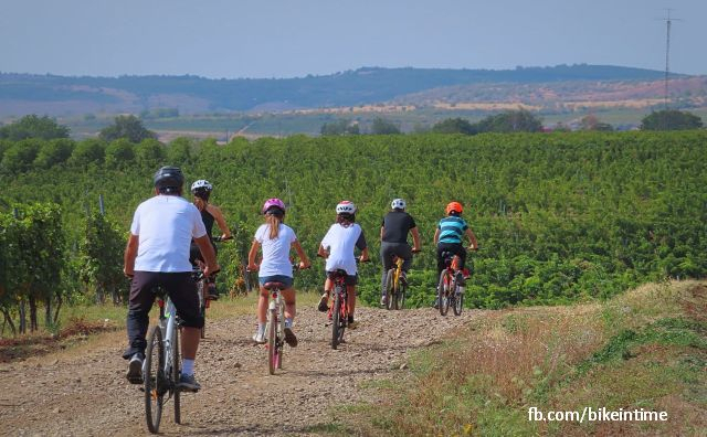 Cyclotourisme sur les itinéraires culturels