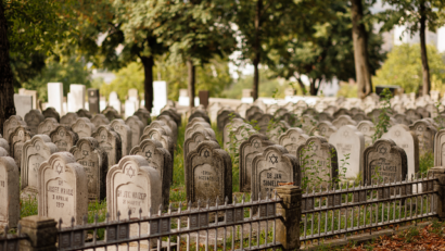 סיור וירטואלי ראשון בבית קברות יהודי ברומניה
