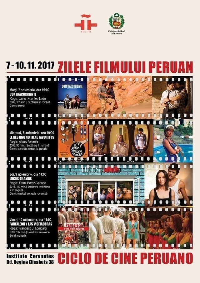 Ciclo de cine peruano en Bucarest