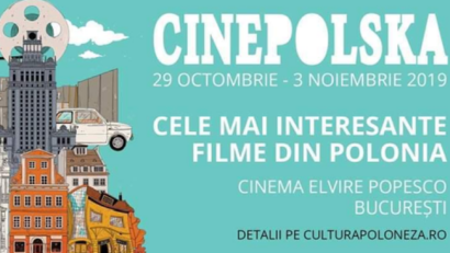 CinePOLSKA: polnisches Filmfestival stellt neue Filme in Bukarest vor