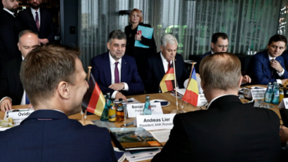 Poseta rumunskog premijera Nemačkoj
