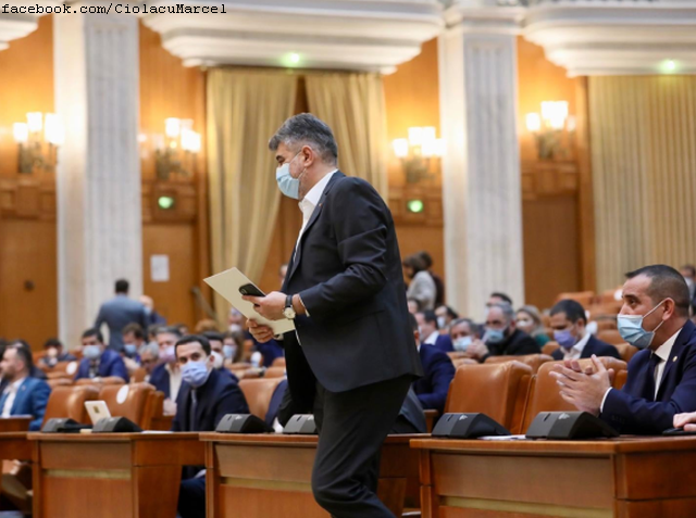 Festa Nazionale: seduta solenne del Parlamento di Bucarest