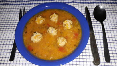 Meatball soup