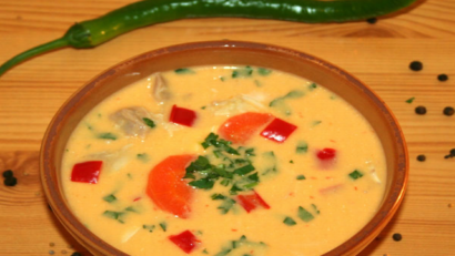 Soup from Bukovina