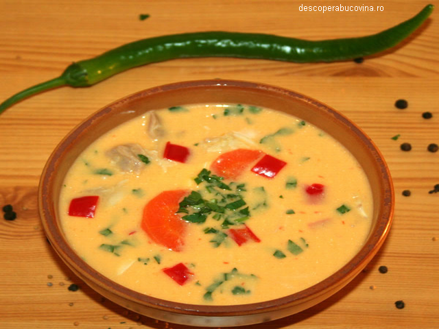 Soup from Bukovina