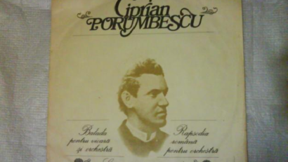 Composer Ciprian Porumbescu