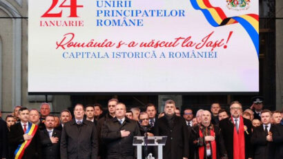 Romanians celebrated the Union of the Principalities Day