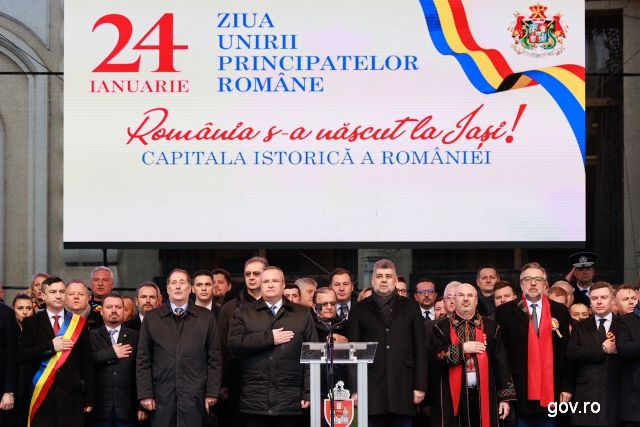 Romanians celebrated the Union of the Principalities Day