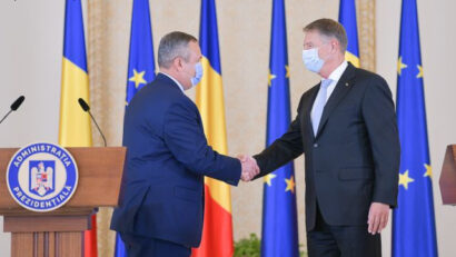 Nicolae Ciucă, PM designate once again 