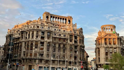 La situación de los edificios históricos de Bucarest