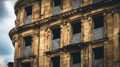 Heritage buildings in Bucharest