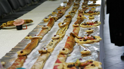 Siebenbürgisch-sächsische Tradition fortgesetzt: Pfannkuchen-Festival in Tartlau