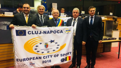 Cluj – „Oraș European al Sportului” în 2018